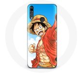 Coque pour Huawei p30 lite Manga One piece Luffy Anime