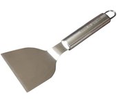 Espátula para barbacoa para plancha - COOK'IN GARDEN - manche inox - L 25,5 cm
