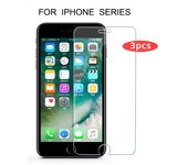 Vidrio templado de alta calidad para iphone 6 6s plus 7 plus 5s 4 SE 8 plus X glass iphone 7 X 8 protector de pantalla iphone 7 8 X glas iPhone 6 Plus/6S Plus puro