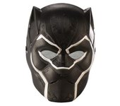 Marvel Avengers Máscara para niños/niños Black Panther 1/2 One Size negro