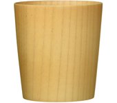 Wakacho Free Cup Natural WK12 Diameter x approx. 8.3 H9.5cm