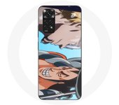 Funda para Xiaomi Redmi Note 11S Oden y Rayleigh One Piece Anime Manga