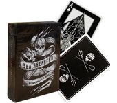 Baraja Bicycle de cartas de tamaño póquer de Ellusionist Sea Shepherd SSCS Juegos de cartas Trucos de magia