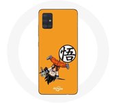 Coque Samsung Galaxy A51 Goku Dragonball Z Enfant Anime
