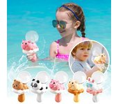 Pistolas de agua eléctricas de juguete, animales de dibujos animados, pistola de agua creativa, regalo de Fiesta EN LA Piscina para natación, juguete al aire libre para niñas y niños One Size