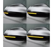 2 uds. Indicador de espejo retrovisor lateral, luz de señal de giro para VW Volkswagen GOLF 5 GTI Variant Jetta MK5 Passat B5.5 B6 Plus EOS Sharan