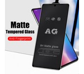 Vidrio templado esmerilado mate para Xiaomi Redmi Note 10 9 Pro Huawei P30 Samsung S20 FE A52 A51 iPhone 11 Protector de pantalla antihuellas iPhone 15 Pro
