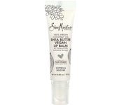 SheaMoisture, shea butter vegan lip balm, with coconut milk and gum arabic tree, 100% virgin coconut oil, 12.2 g (0.43 oz)