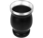Taza de café de calabaza portátil, ligera, sin olor, de acero inoxidable 304, con aislamiento al vacío L