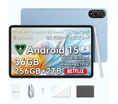 Tableta Android 15 Blackview MEGA2 Tablet 12 pulgadas azul
