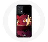 Coque Maniacase pour pour Samsung Galaxy A32 5G Hunter x Hunter Manga Gon Freecss