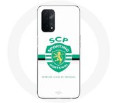 Funda Oppo A74 5G scp sport portugal fondo blanco