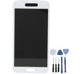 Reemplazo de pantalla LCD y digitalizador táctil para Samsung Galaxy S5 blanco blanco
