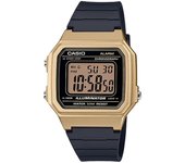 Reloj Casio Youth Digital con correa de resina azul de cuarzo W-217HM-9AV para hombre negro