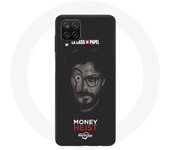 Coque Samsung Galaxy A12 la casa de papel El profesor split Money Heist saison 5
