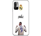 Coque Maniacase pour Xiaomi Redmi Note 10 5G Kylian Mbappe Real Madrid 9 Hola
