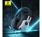 Baseus Auriculares con cable para juegos GoPlay 1 Max, controlador grande de 40 mm, alta relación señal-ruido para una claridad de sonido