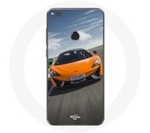 Coque pour Huawei P8 Lite 2017 Formule 1 McLaren Orange