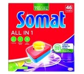 Tabletas para lavavajillas multiacción Lemon Fresh - 46 unidades