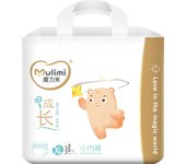 Pañales-braguitas Mulimi PXL 12-17kg 38uds