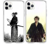Funda de Teléfono Vagabond Miyamoto Musashi Para Iphone 7 8 Plus X Xs Max Xr 11 12 13 Mini Pro Max SE2 Cubierta Blanda Transparente iPhone 11