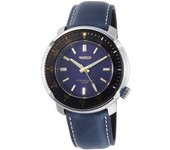 SOLIDITY 3 manecillas con bisel giratorio inverso AGAJ407 azul [Reloj Seiko] para hombre