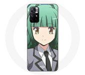 Coque Maniacase pour Redmi Note 11 5G kayano Assassination Classroom Anime Manga