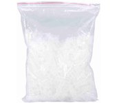Bolsa de 1000 tapas de tinta para tatuajes, recipientes de plástico para almacenamiento de pigmentos, accesorios (METRO) M(315 X 180mm)