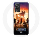 Coque pour Samsung Galaxy A33 5G One Piece Poster Equipages Art Saison 1 - Maniacase