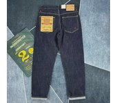Vaqueros Casuales Elásticos de Marca de Moda para Hombre de Pierna Recta Slim-Fit - Pantalones Nuevos Otoño 2024 Medium azul