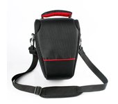 Funda para cámara DSLR, funda para cámara Canon Eos 200d, 77d, 7d, 80d, 800d, 1300d, 6d, 70d, 760d, 750d, 700d, 600d, 1200d, 1100d, 550d, Sx50, Sx60, Sx540 negro
