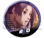 Blue Rock la Película -EPISODIO Nagi- Can Badge Reio Mikage G KBAN-B011-m26