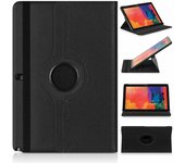Funda con Tapa de cuero PU giratoria de 360 ​​grados para tableta Samsung Galaxy Tab Note Pro de 12,2 pulgadas P900 P901 P905 SM-P900 color rosa