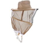 Sombrero de apicultor, protector de jardín, antimosquitos, abejas, insectos, cara, velo para la cabeza