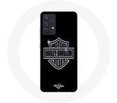 Funda para Samsung Galaxy A13 4G / A13 4G Lite Logo Motos Harley Davidson
