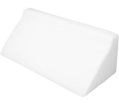 Almohada de cuña lateral con cremallera oculta, almohada de cuña triangular para pacientes mayores. 60x25x20cm / 23.6x9.8x7.9in