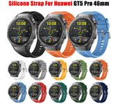 Correa de silicona para Huawei Watch GT5 Pro de 46 mm. Correa de reloj para Huawei Watch GT5 Pro de 46 mm. Accesorios de pulsera para reloj inteligente. Huawei GT5 Pro 46mm azul