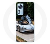 Coque pour Xiaomi Mi 12 / 12X Formule 1 McLaren Voiture Gris