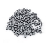 100 piezas M4 de acero inoxidable SS304, insertos de rosca helicoidales de alambre en espiral (M4*0,7*2 D)