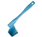 Espátula giratoria Yousheng que evita el desperdicio de alimentos, Material seguro y saludable, herramienta de mezcla multifunción para cocina para TM6/TM5/TM3 azul