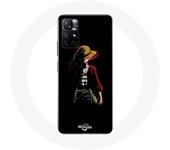 Coque - Maniacase - Xiaomi Redmi Note 11s 5G - One Piece Manga Anime Luffy - Souple - Noir