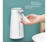 Dispensador inteligente de desinfectante para manos en espuma con inducción automática - Lavadora de espuma de pared para jabón y detergente. M9 drip type