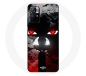 Coque Redmi Note 11 5G itachi uchiwa naruto anime art