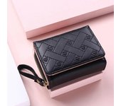Carteras para mujer, linda cartera kawaii, cartera de diseñador de lujo para mujer, cartera rosa para mujer, cartera pequeña de cuero para mujer, monederos beige