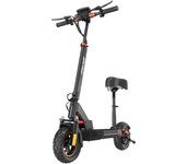 Patinete eléctrico plegable iENYRID M4 Pro S+, motor de 800 W, batería de 48 V y 12,5 Ah, velocidad máxima de 45 km/h, autonomía máxima de 30 km. negro