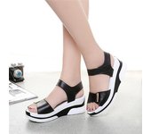 Zapatos coreanos de primavera y verano para mujer, zapatos informales con palo mágico 39