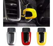 Funda de acceso remoto inteligente sin llave para coche, para Cayenne (2011-2017), Paramera (2010-2016), Porsche 911, 718, Macan (2014-2020), interruptor de llave de arranque. plata
