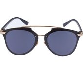 Gafas de sol redondas polarizadas protección UV 400 ITSAMUST para Hombre-Mujer TU negro
