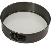Molde desmontable para tartas Bakemaster con base de vidrio de 26 cm