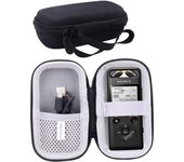 Grabadora PCM lineal Sony SONY B Estuche de almacenamiento compatible WERJIA PCM-A10/ICD-PX470F - - negro